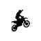 Freestyle motorcross trick