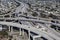 Freeway Aerial Los Angeles