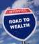 Freeway gives direction to a way to achieve great wealth