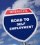 Freeway gives direction to a way to achieve self employment