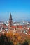 Freiburger Minster Our Dear Lady Cathedral view, Freiburg im Breisgau, Germany