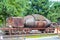 Freight cars, tank cars, torpedo cars,