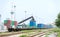 Freight container train