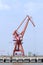 Freight dock crane