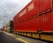 Freight Railroads Transportation, Container Train