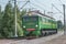 Freight retro electric locomotive VL8 number 1642. Locomotives VL8 were made since 1956 year