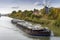 Freight ship on the Mittelland Canal