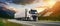 Freight trailer vehicle road cargo truck
