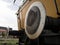 Freight train details background industrial