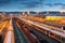 Freight trains - Cargo transportation