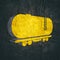 Freight wagon icon.