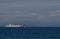 Freighter on Juan de Fuca straits