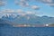 Freighters Anchored English Bay Vancouver