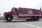 Freightliner Black Creek Fire Department Truck Side View