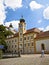 Freising, old town in Bavaria, city view