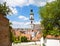 Freising, old town in Bavaria, city view