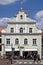 Freising, old town in Bavaria, house in Renaissance style