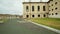 Fremantle Prison courtyard