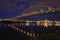 Fremont Bridge over Willamette River