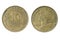 French 1963 Ten (10) Centimes coin