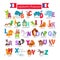 French abc for preschool education
