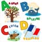 French alphabet part 1