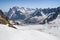 French Alps, Mont Blanc massif, Chamonix