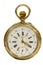 French Antique Pocket Watch Isolated