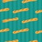 French baguette bread. Seamless pattern.