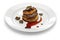 French beef steak dish with foie gras and truffles called Tournedos Rossini.