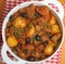 French Beef Stew in Casserole Dish