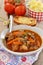 French beef stew with tomato sauce