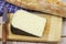 French black tomme cheese from the Pyrenees