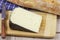 French black tomme cheese from the Pyrenees