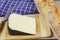 French black tomme cheese from the Pyrenees