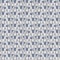 French blue irregular mottled linen seamless pattern. Tonal country cottage style abstract speckled background. Simple