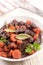 French bourguignon beef and carrot