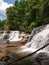 French Broad Falls and Shoal Creek Falls at Living Waters