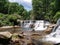 French Broad Falls and Shoal Creek Falls at Living Waters