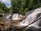 French Broad Falls and Shoal Creek Falls at Living Waters