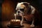 French Bulldog\\\'s Birthday Bonanza: A Celebration of Love and Presents - Perfect for Sending Warm Wishes with a Greeting Card