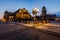 French Cathedral and Concert Hall on Gendarmenmarkt Square in Be