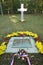 French Cemetery where 50 French soldiers who lost their lives in the Siege of Yorktown, 1781, are buried, Colonial National