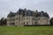 French Chateau style Ochre Court rear view, Newport