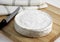 French Cheese called Coulommiers, Cheese made with Cow`s Milk