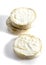 French Cheese called Rocamadour, Cheese made with Goat`s Milk