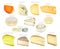 French cheese collection