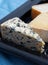 French cheeses collection, degustation plate, bleu de saint flour, pave de correse cow cheese, tomme de brebis sheep cheese,