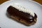 French chocolate eclair