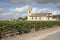 French church and vineyard